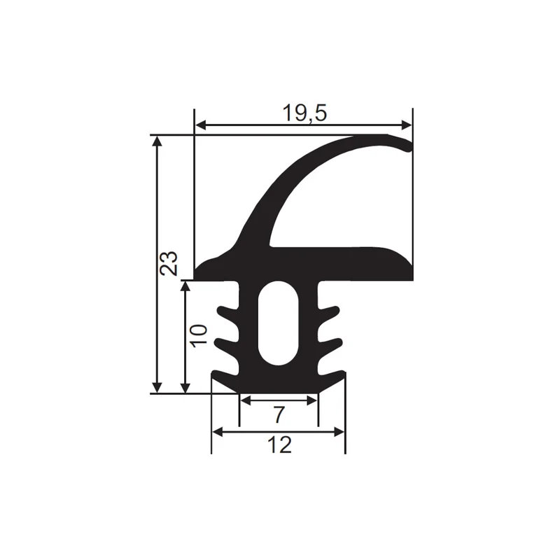 Gummidichtung FD299 / JCR-006