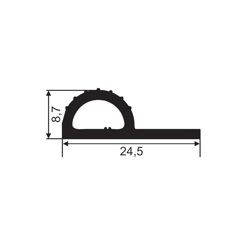 Gummidichtung FD247 / JCR-004