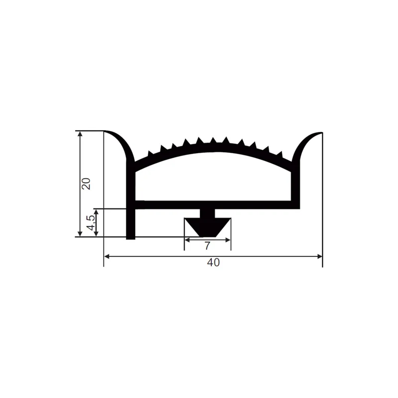 Gummidichtung FD8544 / JCR-028