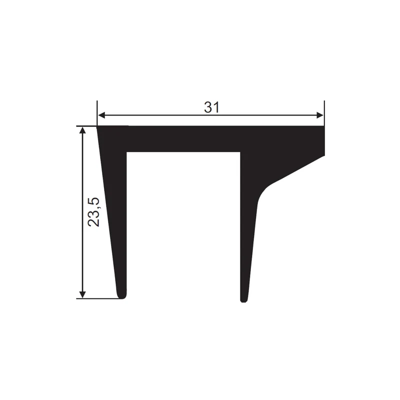 Gummidichtung FD324 / JCR-015