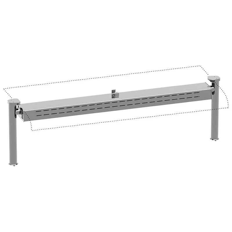 LED Beleuchtungsbrücke für 3x GN 1/1 , 1089 mm Breite, IN/LED12X