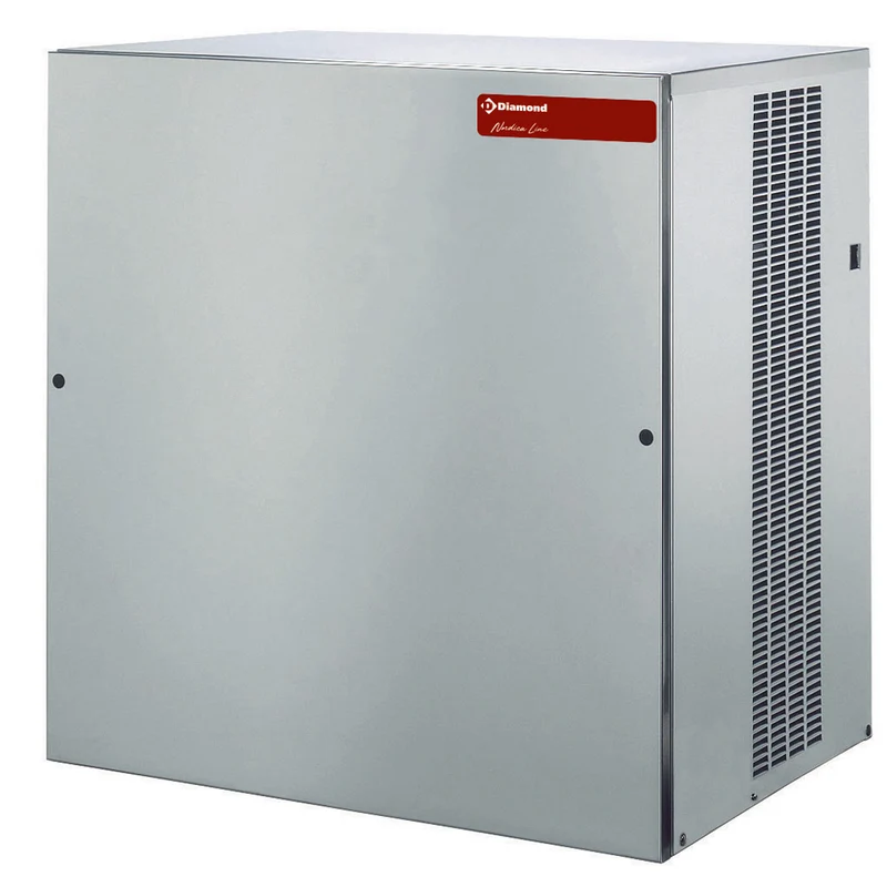 Modularer Eiswürfelbereiter für Plättcheneis , 400 kg/24h , Luftgekühlt, ICEV900A