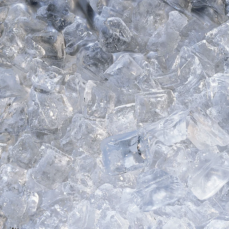 Profi Eiswürfelbereiter 105 kg für Flacheiswürfel , mit Vorratsbehälter , Luftgekühlt, ICEV250A-R2