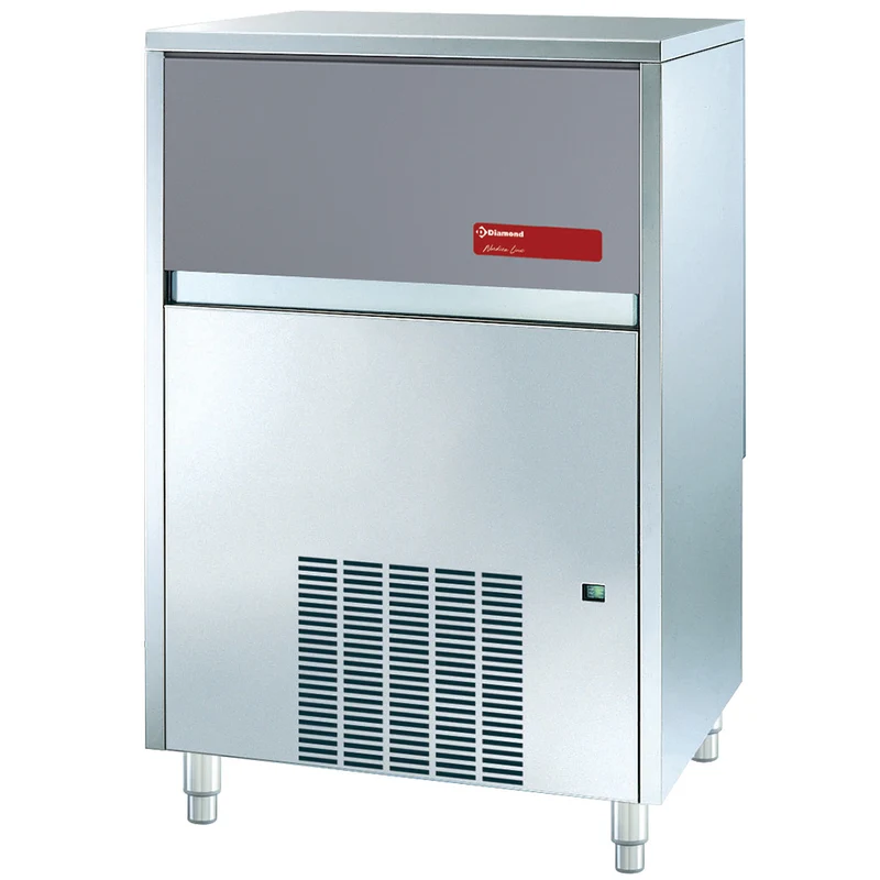 Eiswürfelmaschine für Volleiswürfel , 95 kg/24h , 55 kg Speicher, ICE95A-R2