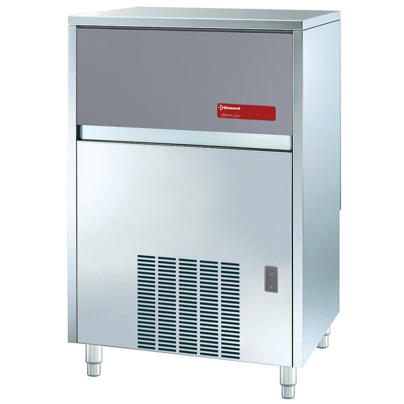 Profi Eiswürfelbereiter 95 kg/24h , Luftgekühlt , 55 kg Vorratsbehälter, ICE95A-R2-42G-