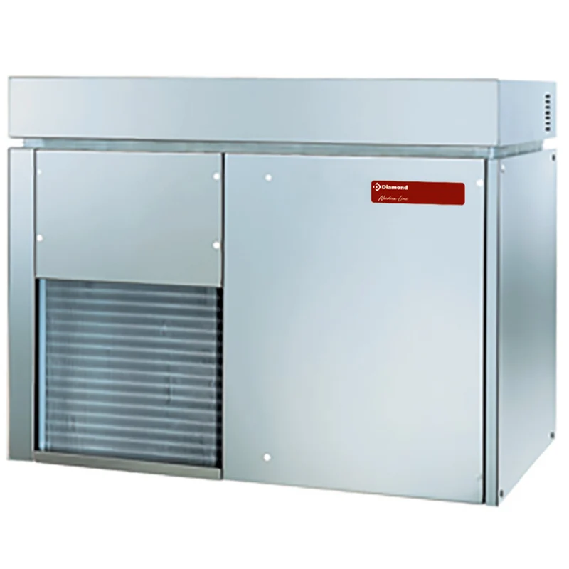 Scherbeneismaschine 900 kg/24h , Wassergekühlt , Modulgerät ohne Behälter, ICE900ISW
