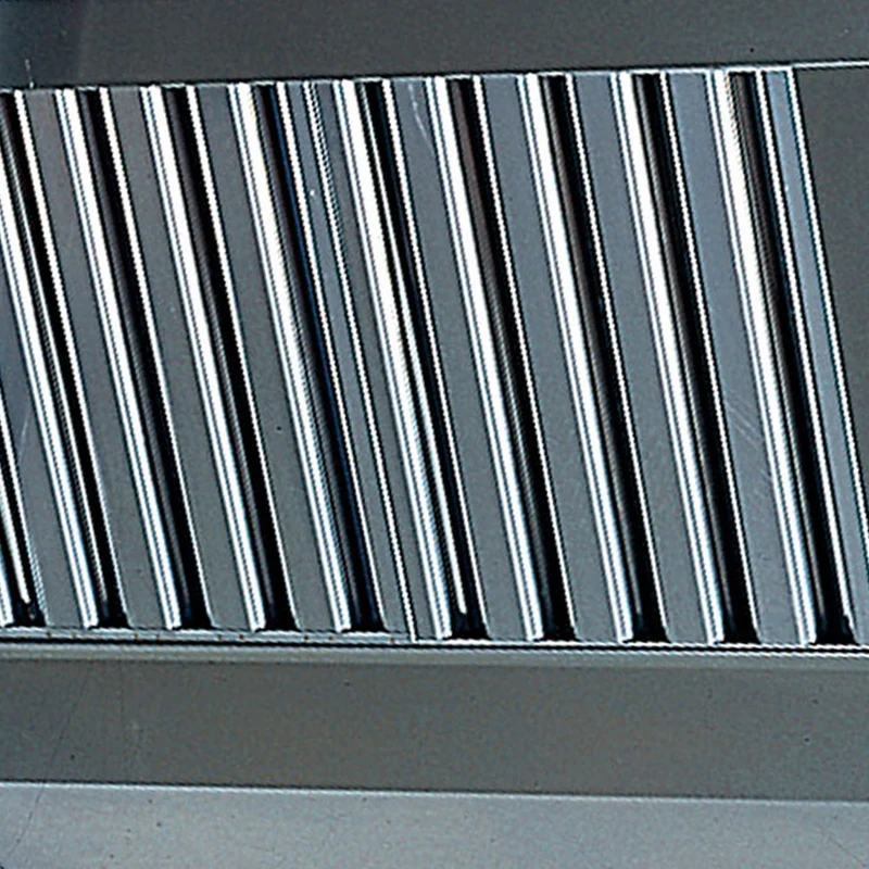 Kompensations-Zentralhaube 3200 x 2600 mm , Edelstahl mit Labyrinthfiltern, ACC3226