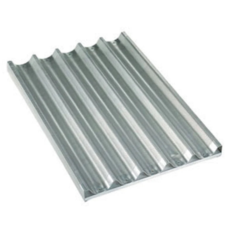 Baguetteblech perforiert 600x400 mm , Aluminium , Bäckernorm, AC/PA-P5