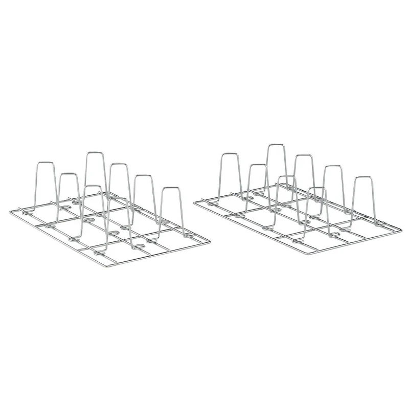 Hähnchengrillgestell GN 1/1 , 2er-Set für 16 Hähnchen, AC/K2-SP