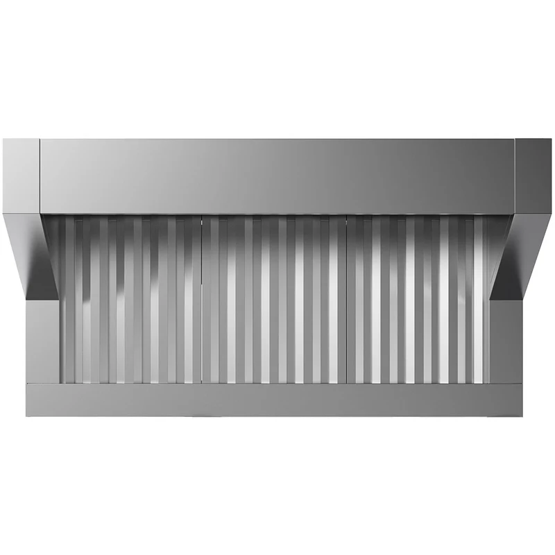 Kompakte Gastro Kondensationshaube mit Motor, 1.500 m³/h, AC/HV6-10CV-X