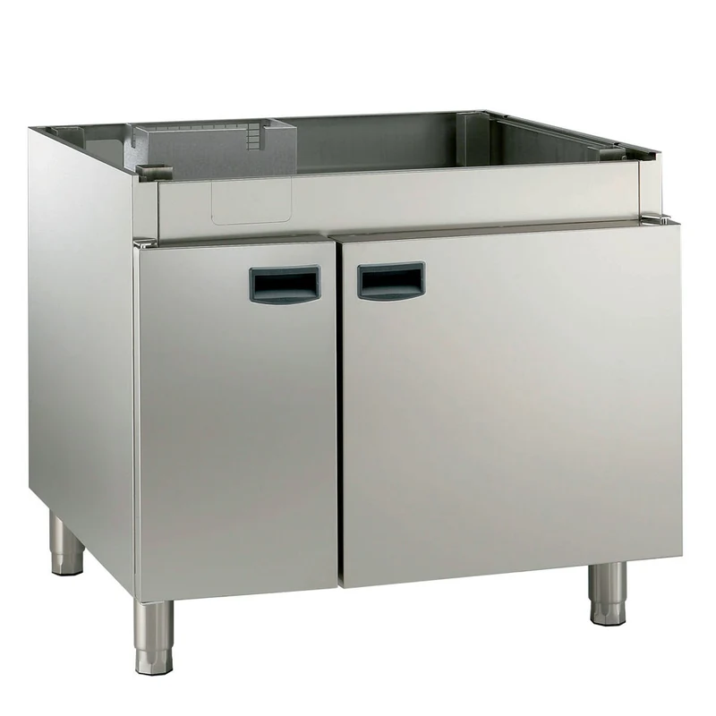 Gastro Heißluftofen 10 x GN 2/1 mit Unterbauschrank, AC/AN12-X