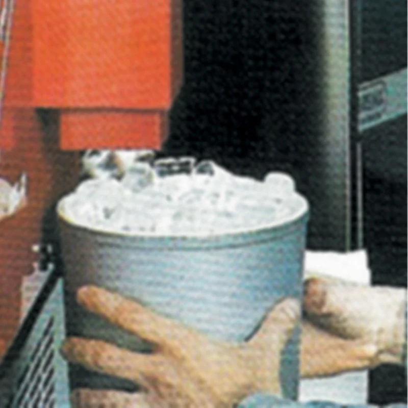 Eiswürfelbereiter mit Spender , Luftgekühlt , 45 kg/24h, ICE42DISPW