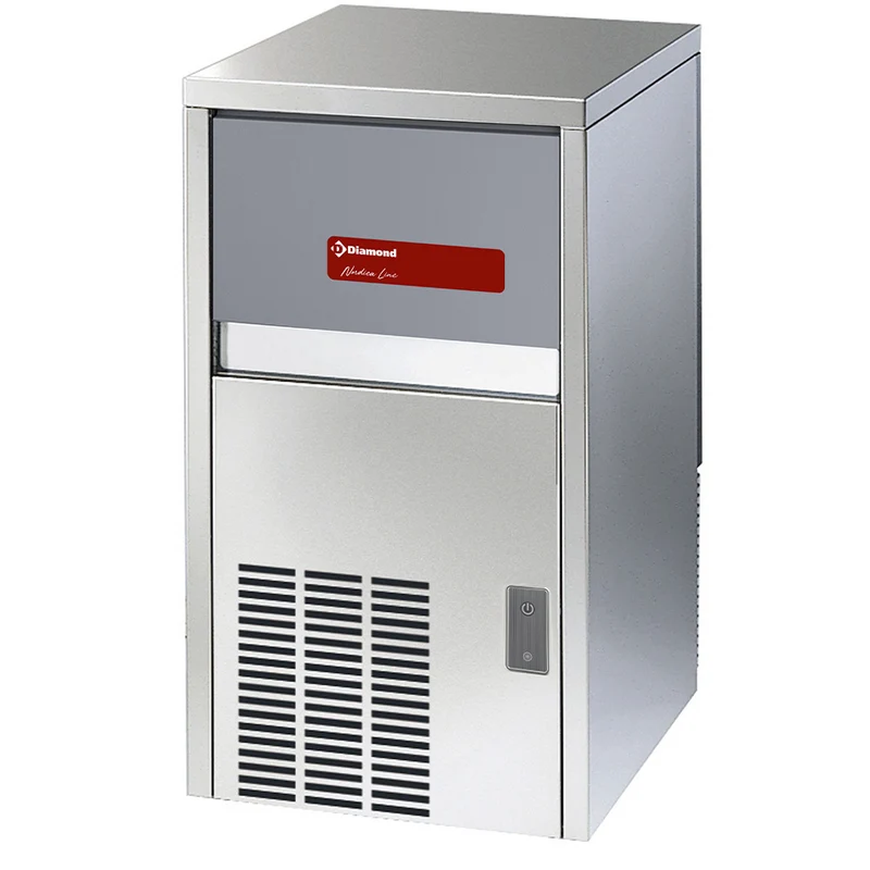 Volleiswürfelbereiter Wassergekühlt , 29 kg/24h , 9 kg Vorratsbunker, ICE30W-R2