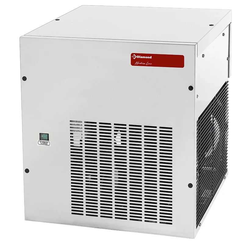 Granulat-Eisbereiter, wassergekühlt , 157 kg/24h , modulares Top-Teil, ICE160MWS-R2