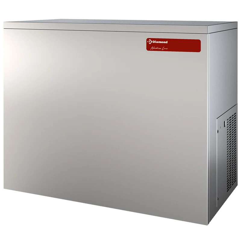 Eiswürfelbereiter modular , 155 kg/24h , Volleiswürfel , Luftgekühlt, ICE155MA-R2