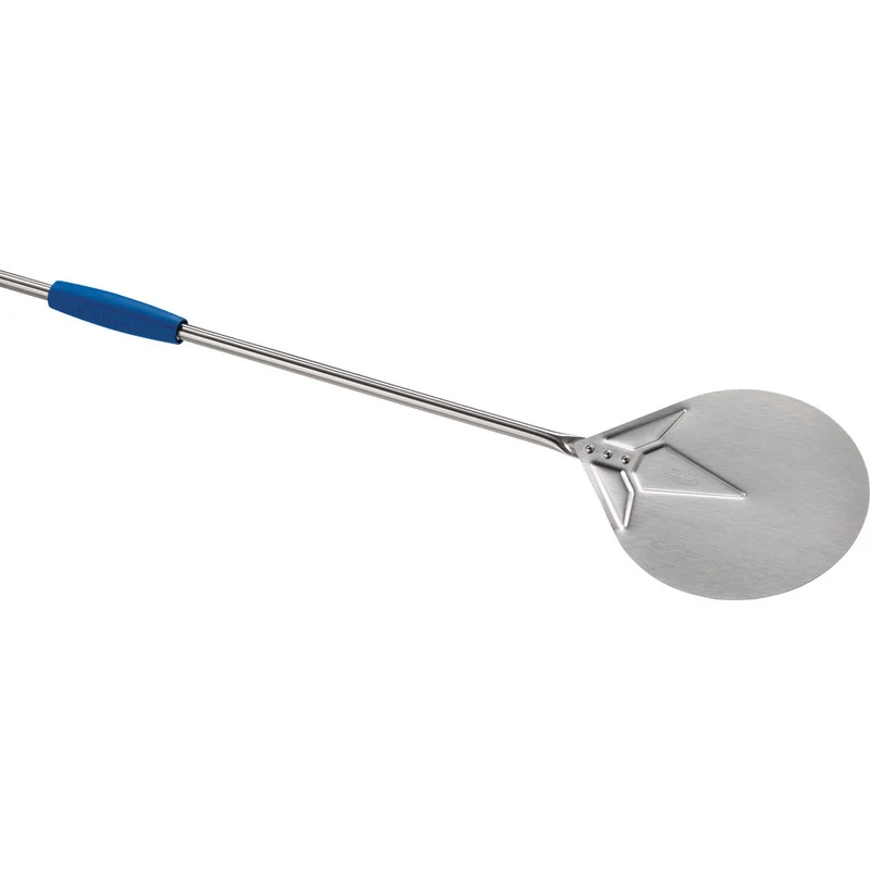 Runder Pizzaschieber Edelstahl , Ø 20 cm , zum Wenden, I-20