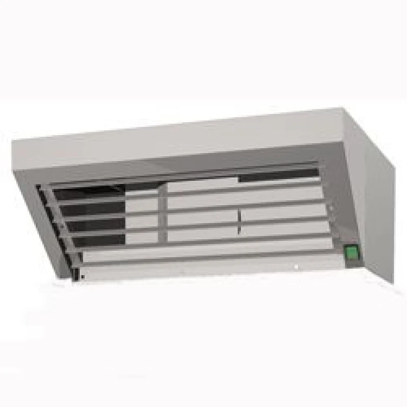 Kompakte Gastro Kondensationshaube , 400 m³/h , Abluftfrei, HXF15-CL/VP