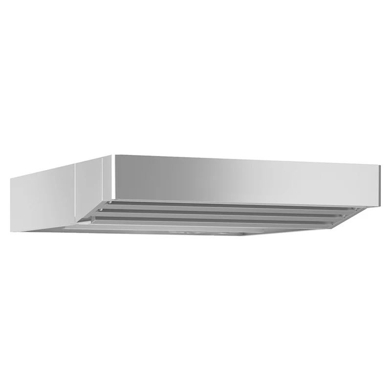 Wrasenabzugshaube ohne Motor für Gastro-Backöfen , 970 x 1060 mm, HPE-TOP