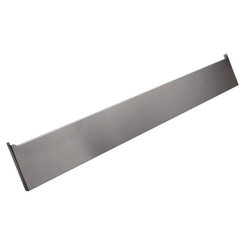 Front-Sockelblende Edelstahl CNS , Breite 1500 mm, A7/PF15-N