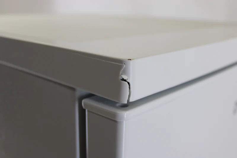 B-Ware DOMO KÜHLSCHRANK Kühler Kühlschrank 133L Energieklasse C SIEHE TEXT/FOTO806