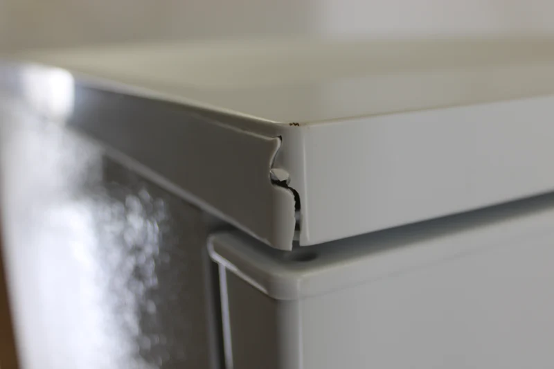 B-Ware DOMO KÜHLSCHRANK Kühler Kühlschrank 133L Energieklasse C SIEHE TEXT/FOTO806