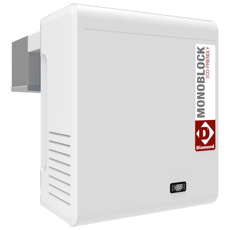 Huckepack-Tiefkühlaggregat -25/-15 °C für Tiefkühlzellen bis 18,1 m³, AN203T-2F-R2