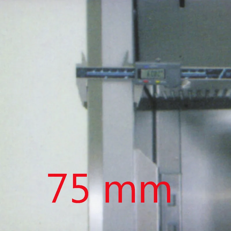 Fleischreifeschrank 850 L , Glastür , GN 2/1 , Edelstahl, AL4S/FGS