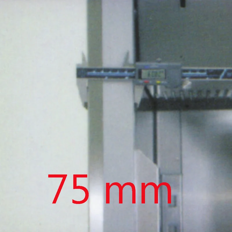 Profi Reifeschrank 850L , Edelstahl , GN 2/1 , Umluftkühlung, AL4S/FC