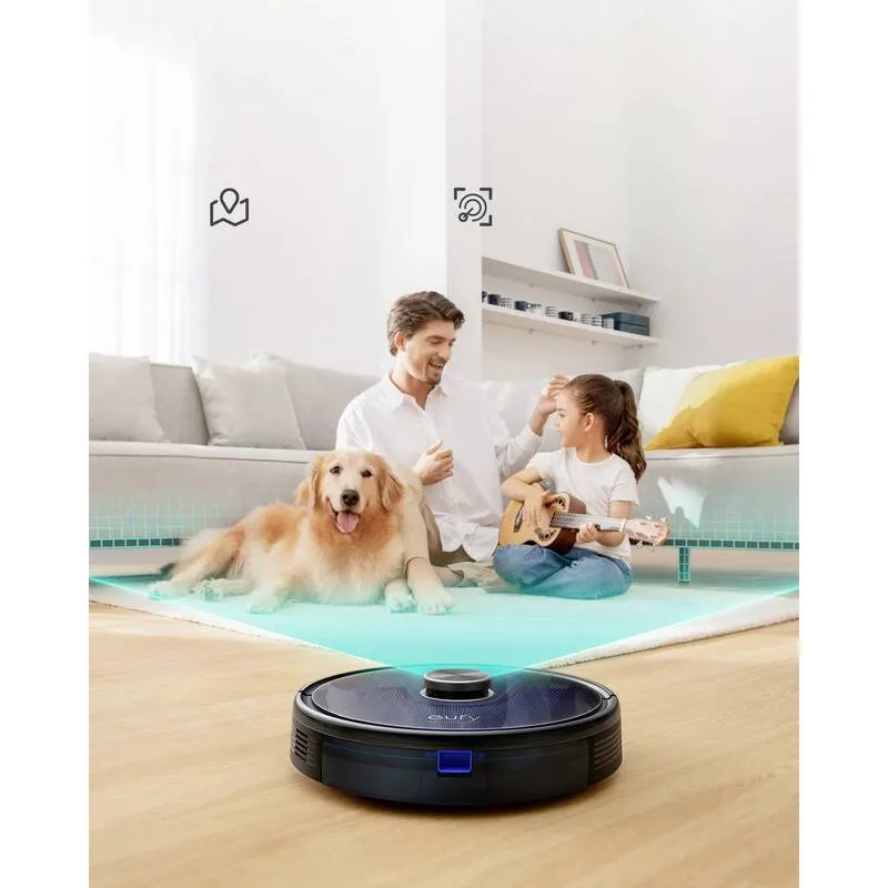 D-Ware eufy L35+ Saugroboter Wischroboter Staubsauger Wischer Schwarz DEFEKTWARE