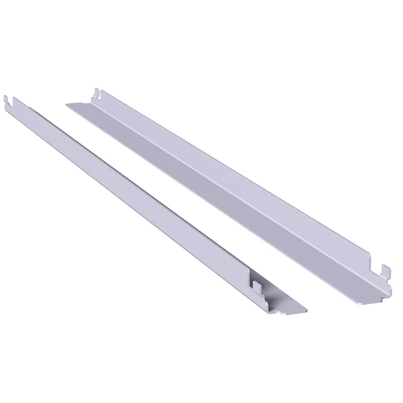 Auflageschienen-Set (Paar) für Bäckernorm 600x800 mm, AI68-L