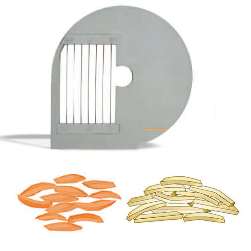 Pommesgatter 10 x 10 mm , Einsatz für Profi-Gemüseschneider, AV10/K