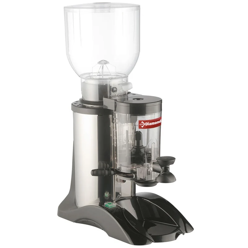 Professionelle Dosiermühle für Gastronomie , 2 kg Bohnenbehälter, AUTO-80/B