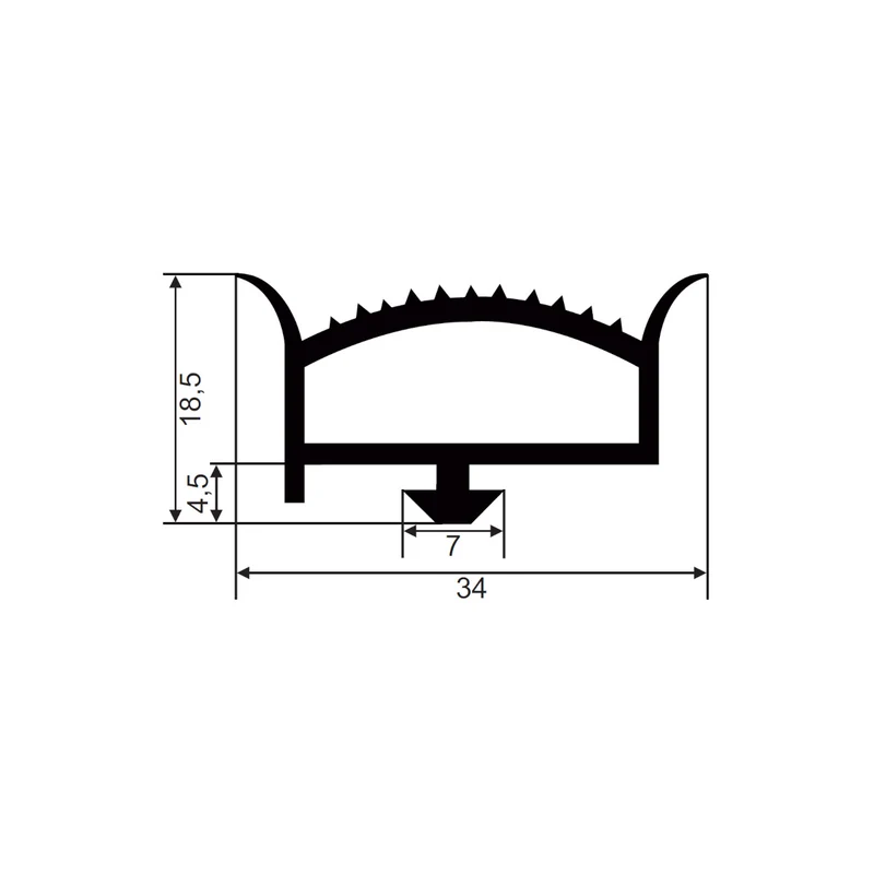 Gummidichtung FD8934 / JCR-024