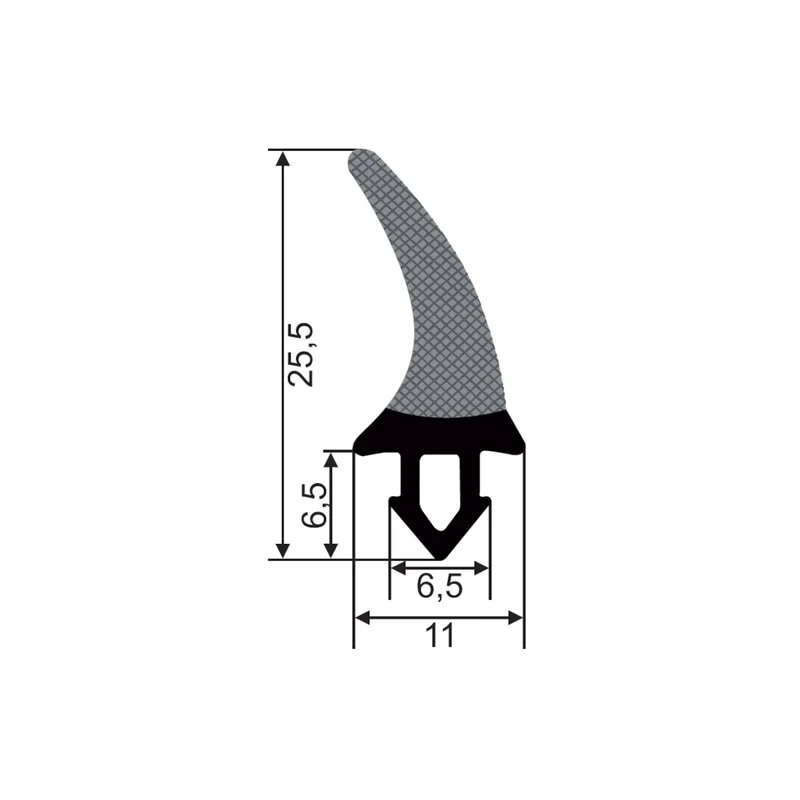 Gummidichtung FD474