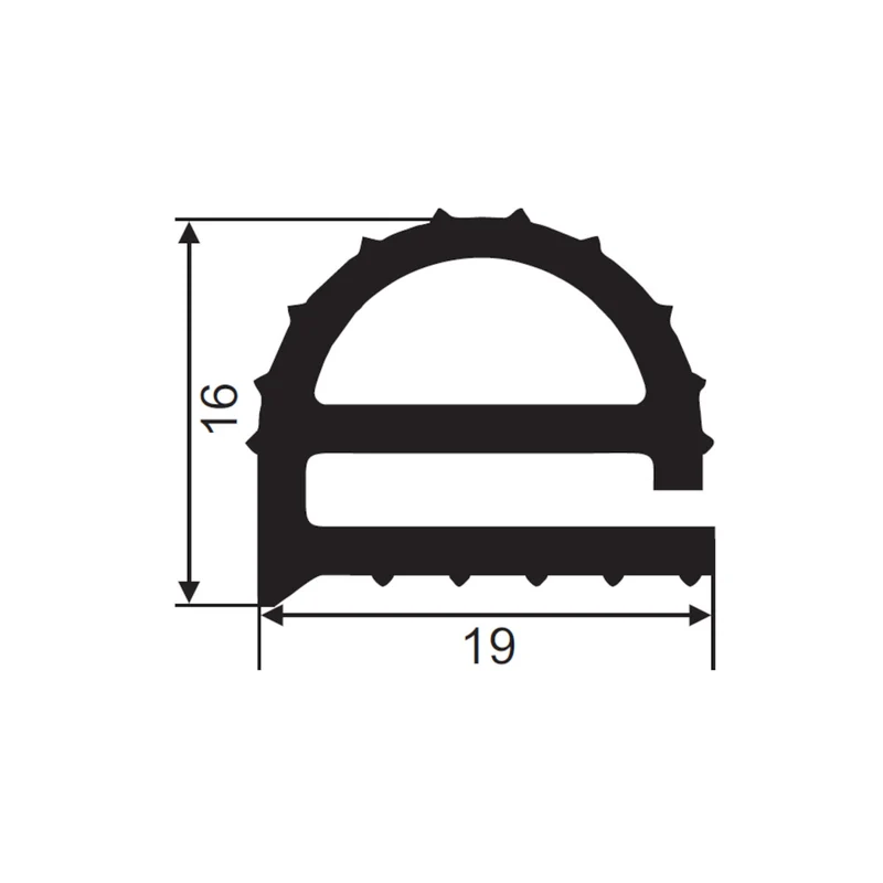Gummidichtung FD30