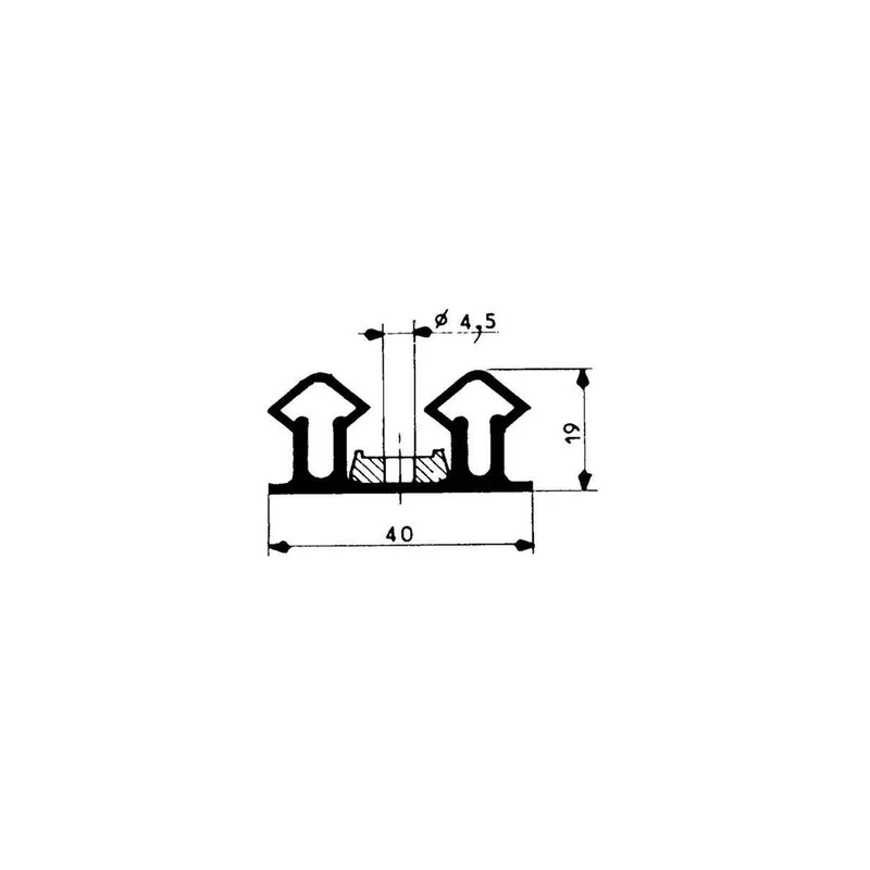 Gummidichtung 67 Fermod