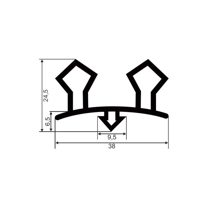 Gummidichtung FD424 / JCR-011