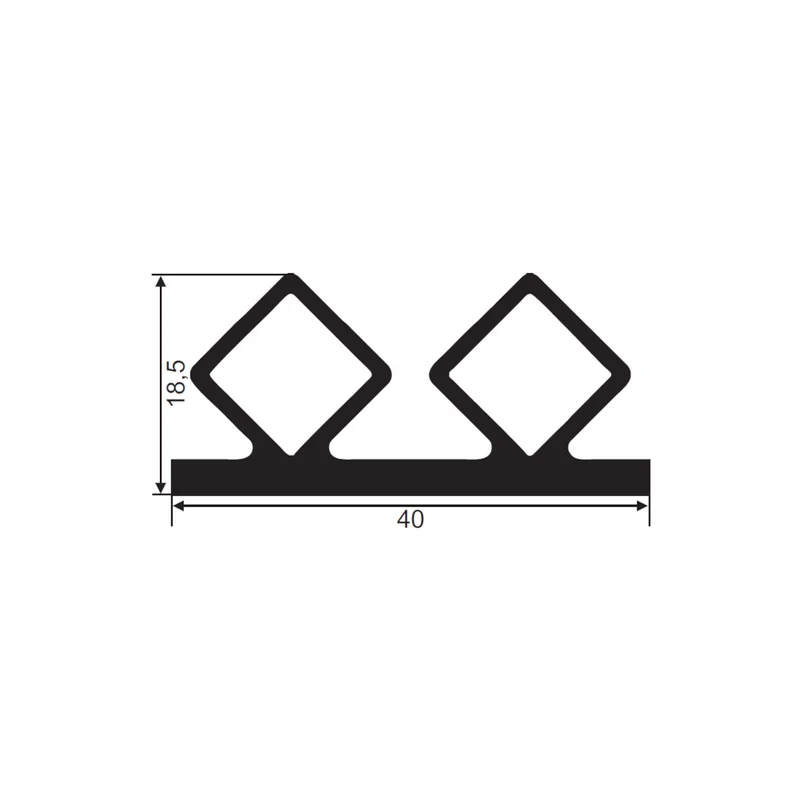 Gummidichtung FD40 / JCR-040