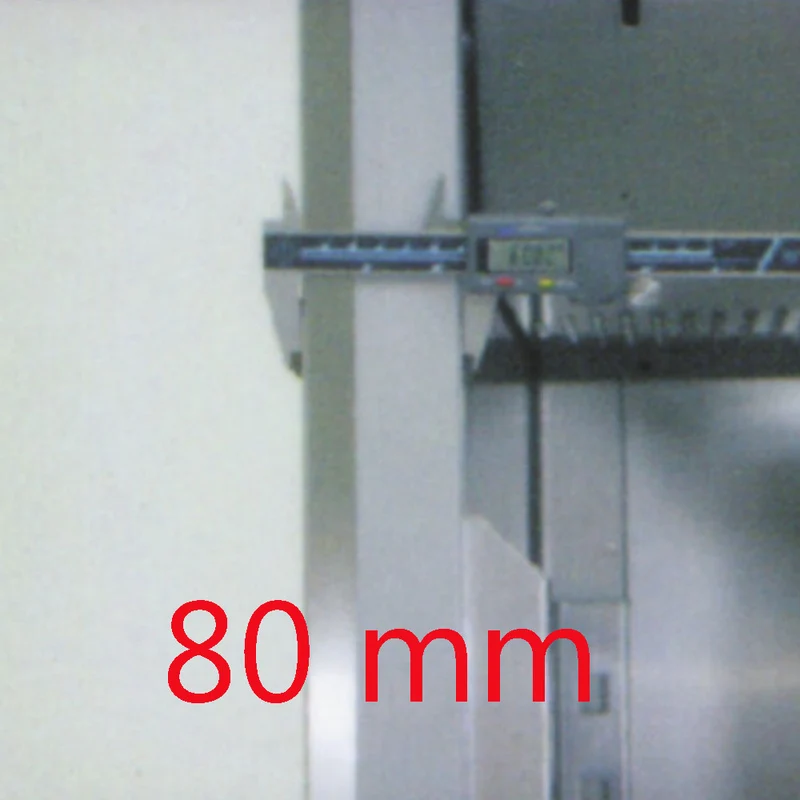Edelstahlkühlschrank mit Durchreiche , 1250 L , für GN 2/1 & EN 600x800, ARP1/H11-R2