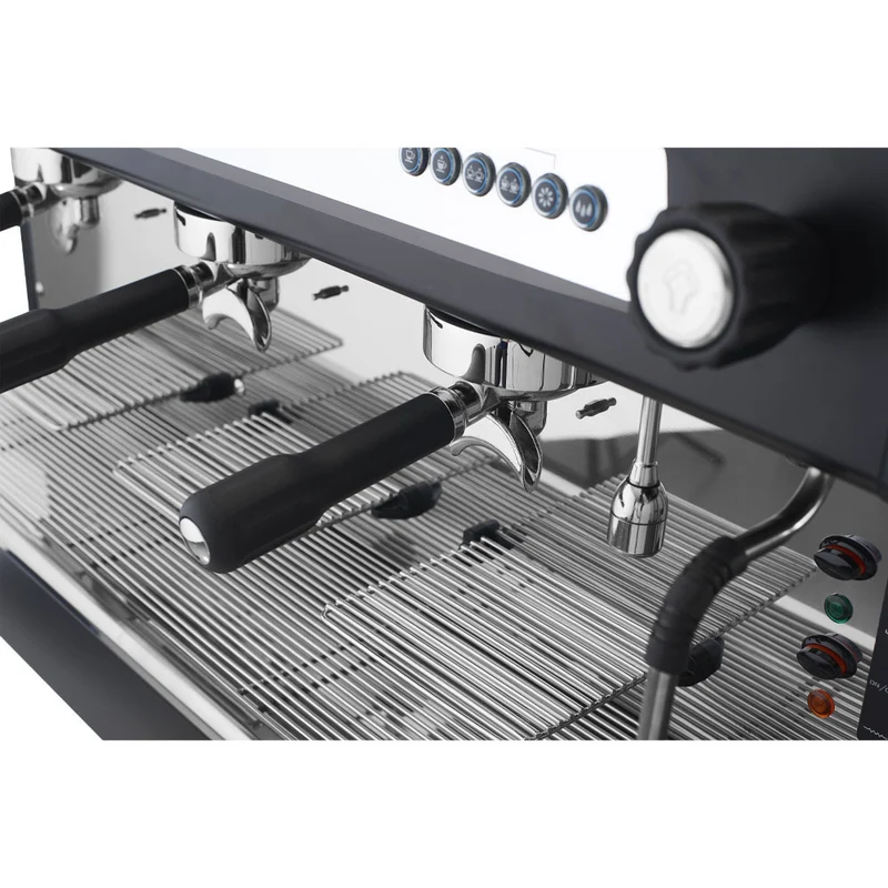 Professionelle Siebträgermaschine 3-gruppig , Automatisch mit Display, AROMA/3EB