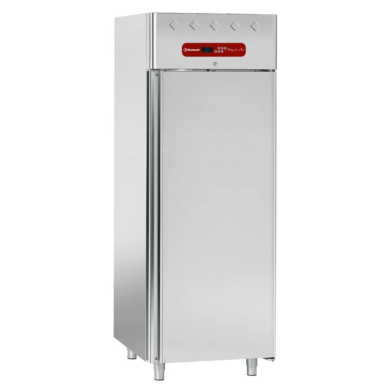 Gewerbekühlschrank mit Umluftkühlung , Bäckernorm EN 600x800 & 600x400 , CNS, AP1N/F86-R2