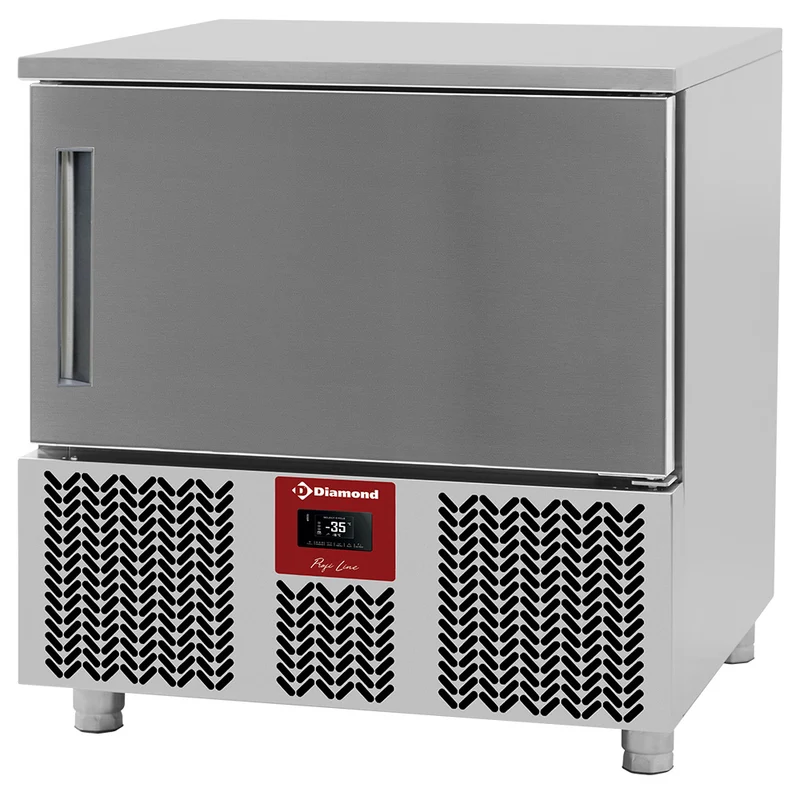 Schockfroster & Schnellkühler für 5x GN 1/1 , 12kg Kühlen / 8kg Frosten, GTP-5/N2