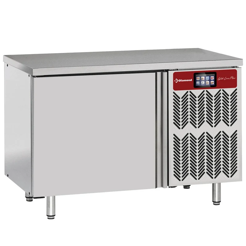 Schockfroster als Arbeitstisch , 6x GN 1/1 , 20 kg , Touch-Steuerung, GTBT6/TS-R2
