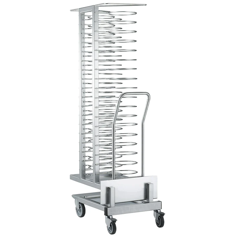 Tellerhordenwagen für 54 Teller (Ø 300 mm) , für Kombidämpfer 20 x GN 1/1, AC/2A20-5474-X