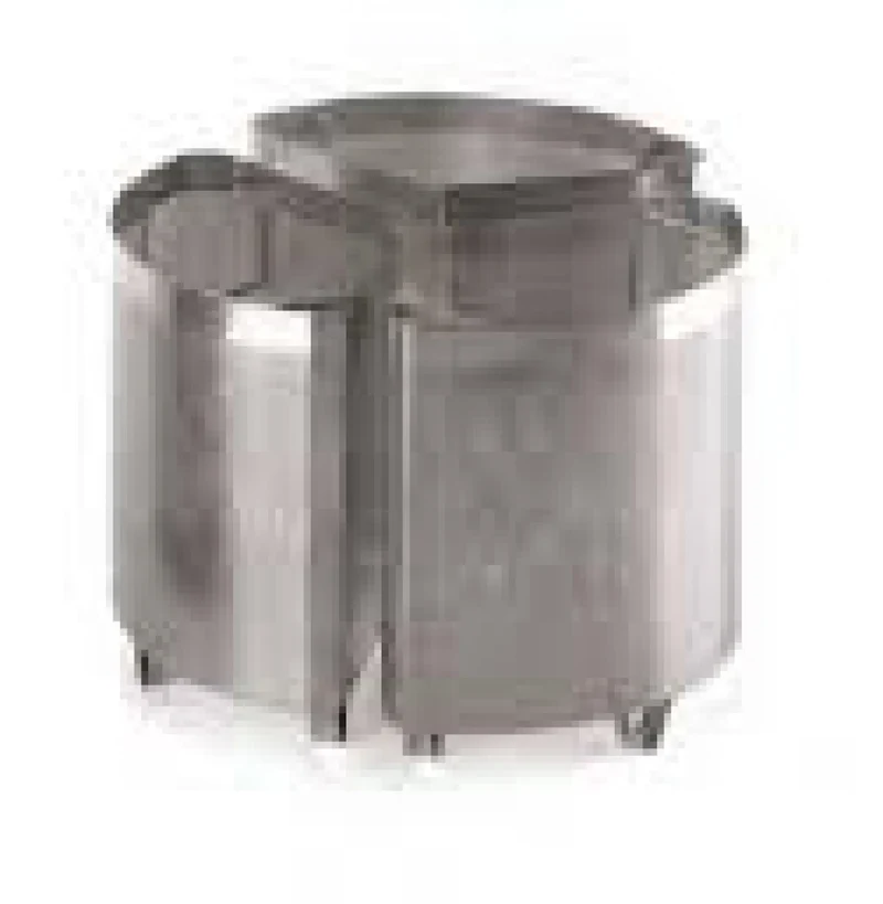 Universalkorb mit 3 Fächern , 100 L , 510x510 mm, A9/CP-103N