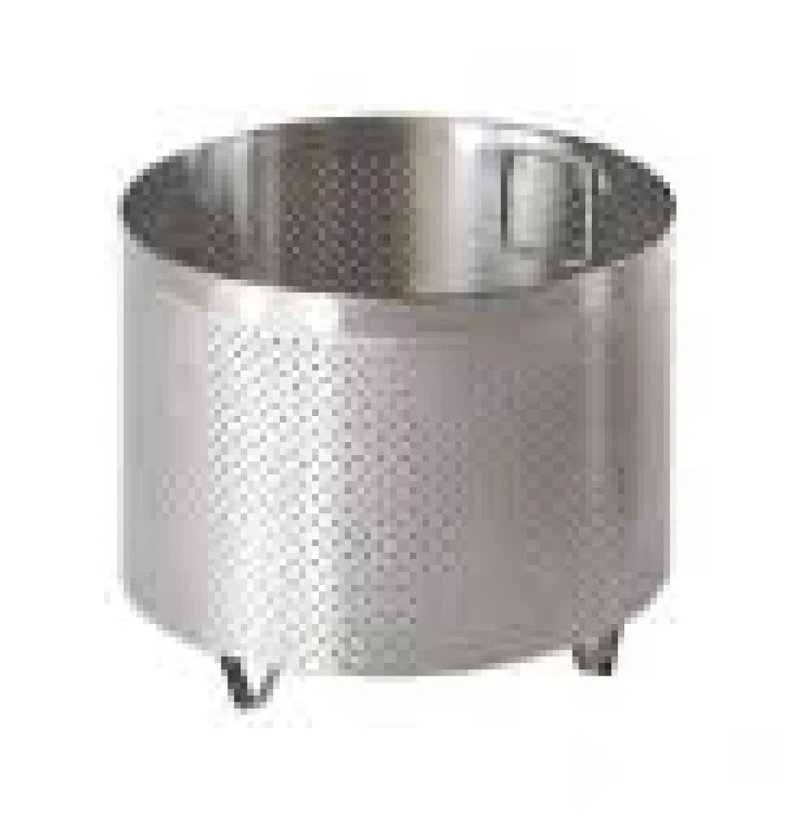 Garkorb rund aus Edelstahl , für 100-Liter-Kochkessel , Ø 510 mm, A9/CP-101N
