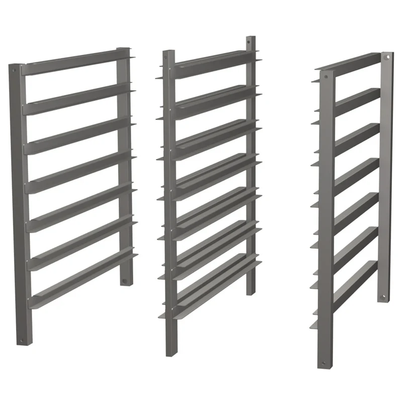 Auflageschienen für Untergestell , BxT: 600 x 500 mm, GS-DGV-S