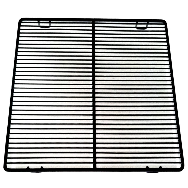 Einlegerost für Wärmegeräte, 470 x 531 mm , schwarz beschichtet, GPL/57B-F