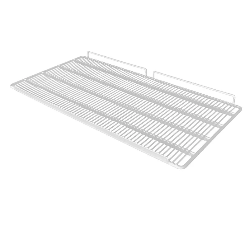 Tragrost für Kühlvitrinen , 795 x 400 mm , kunststoffbeschichtet, GP90-P