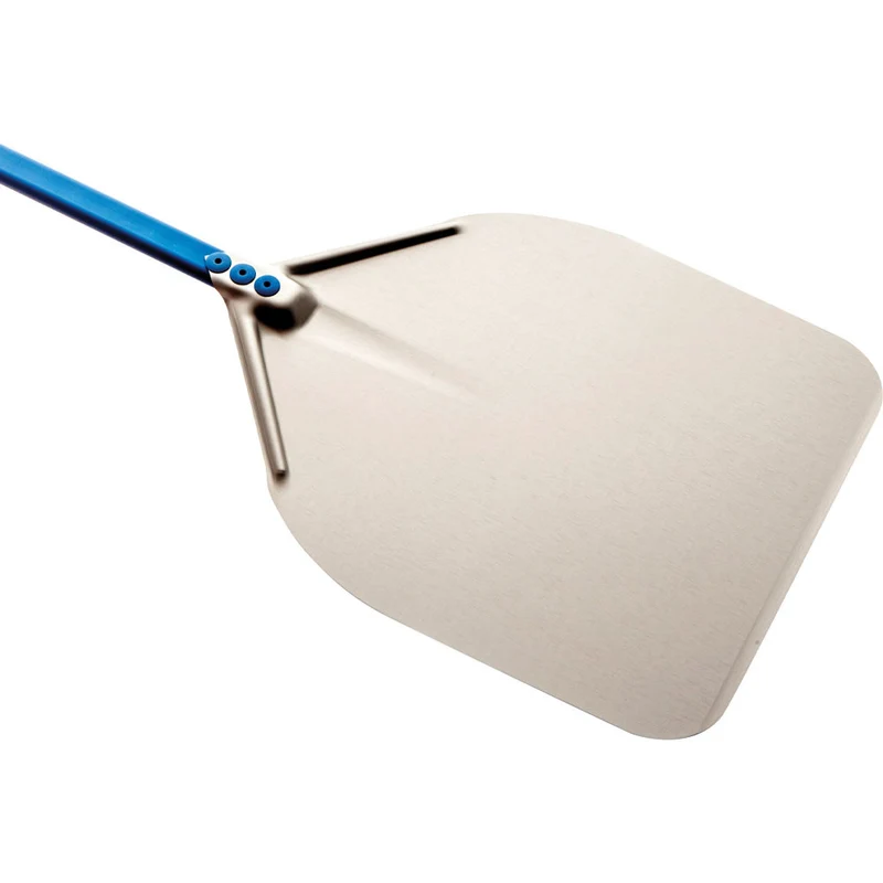 Pizzaschieber Aluminium rechteckig 32 cm , 189 cm lang, A-32R